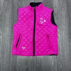 Cowgirl Hardware size lg Vest